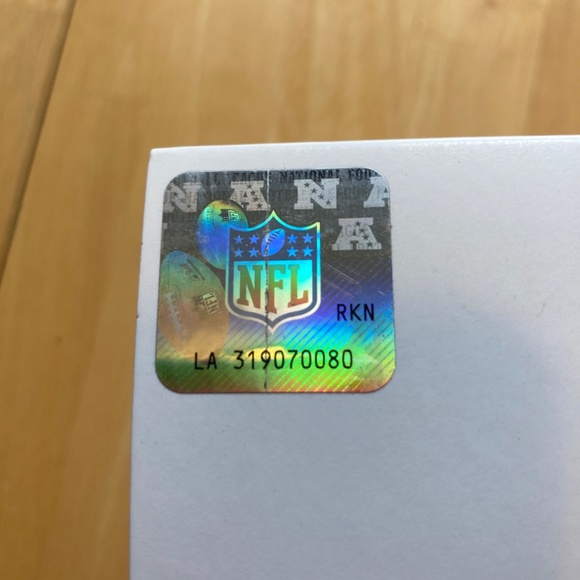 NFL Patriots Champion Ornament Set of 2, NWT - Picture 6 of 7